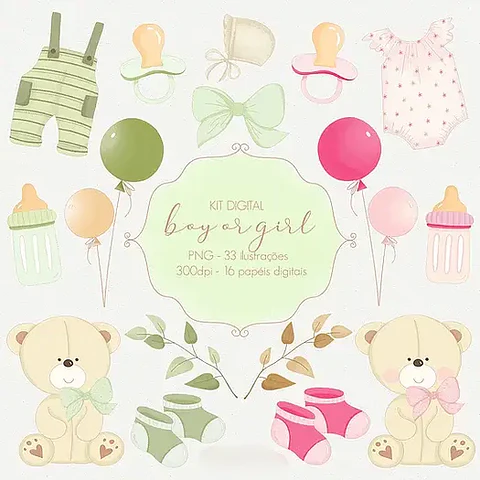 KIt Digital Girl or Boy 