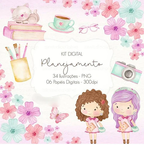 Kit Digital Planejamento 