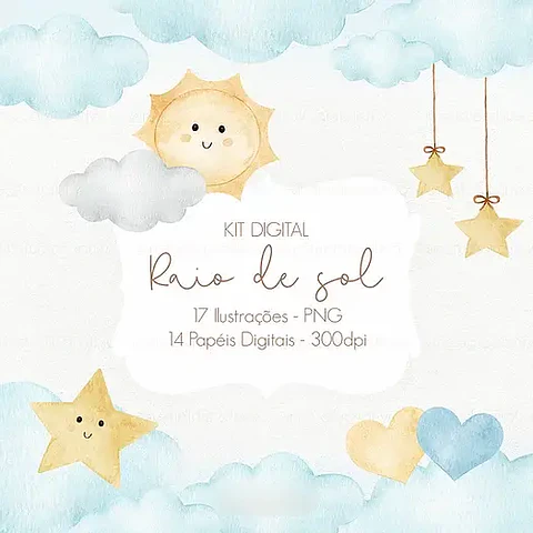 Kit Digital Raio de Sol