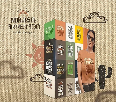 Kit Digital Pack Nordeste Arretado