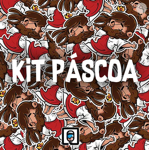 Kit Digital Páscoa