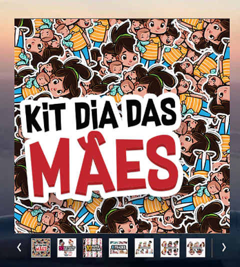 Kit Digital Dia das Mães