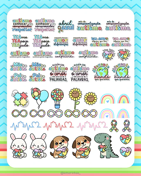Kit Digital Autismo 