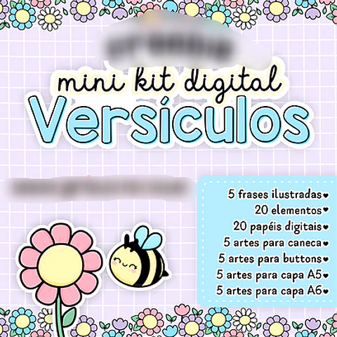 Kit Digital Versículos 