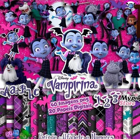 Kit Digital Vampirina 