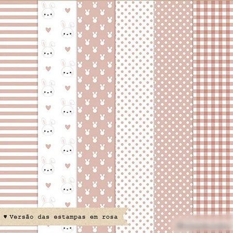 Kit Digital Coelhinho da Páscoa 01