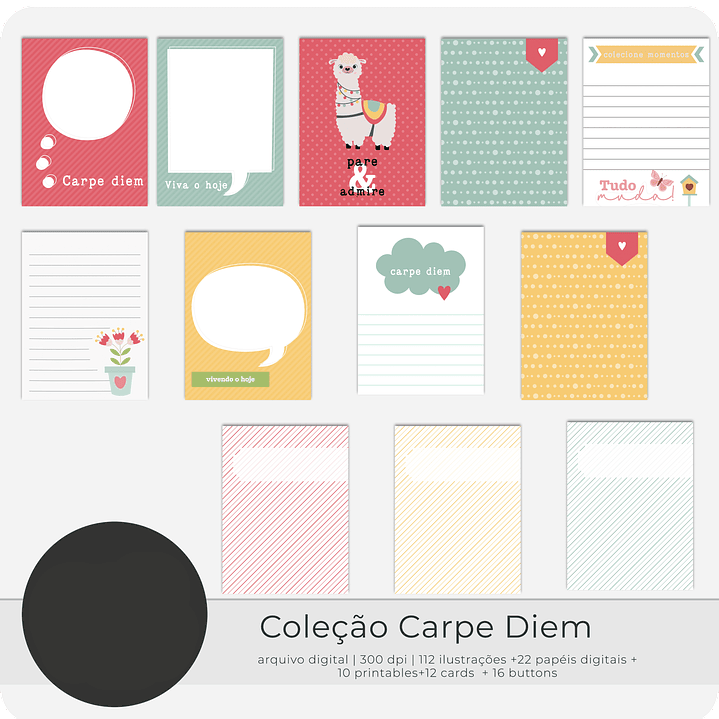 Kit Digital Curta o Momento 4