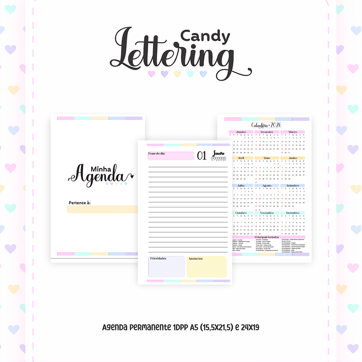 Arquivo Candy Lettering 2026 - Pamella 7