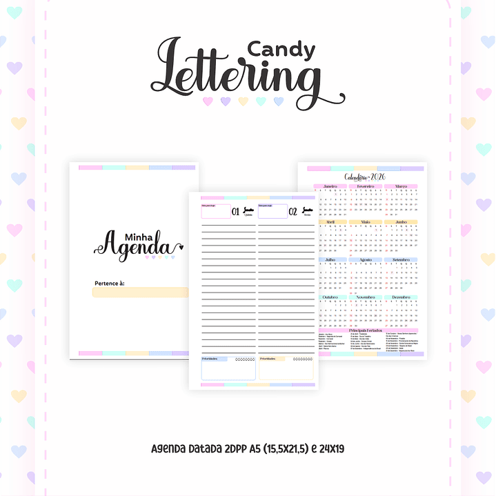 Arquivo Candy Lettering 2026 - Pamella 9