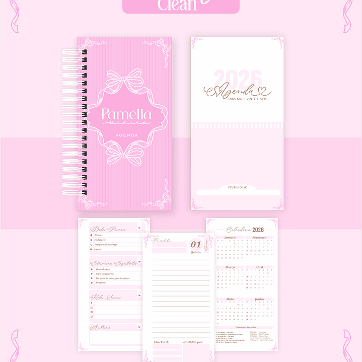 Arquivo Agenda Laços - Pamella  4