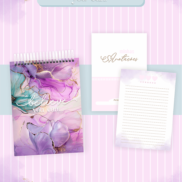 Arquivo Agenda Believe You Can - Pamella  5