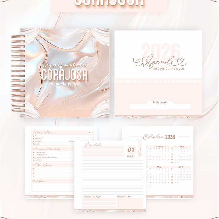 Arquivo Agenda Seja Forte e Corajosa - Pamella  5