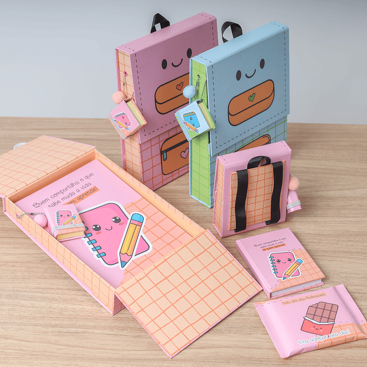 Arquivo Coleção Professores Cartonagem - Erika Almeida Atelier  7