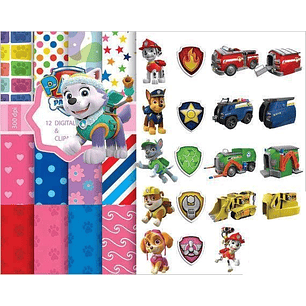 Kit Digital Patrulha Canina 