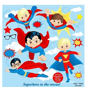 Kit Digital Super Heróis