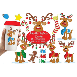 Kit Digital Rena de Natal 