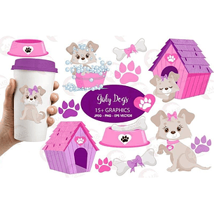 Kit Digital Casinha de Cachorro 