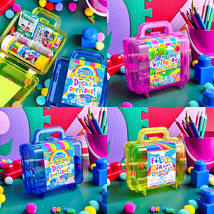 Arquivo Dia das Crianças Cinta Maleta Acrílica 6,5x11 - Ilustracin