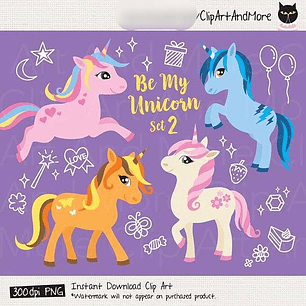 Kit Digital Unicórnios 