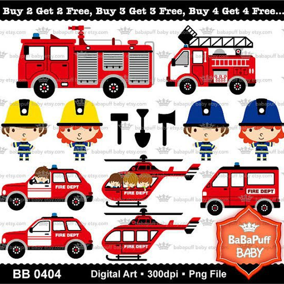 Kit Digital Bombeiro  1