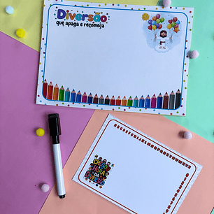 Arquivo Dia das Crianças Lousa Mágica - Personalizando com a Thata 