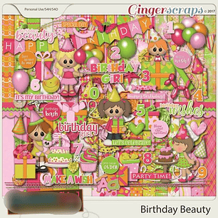 Kit Digital Aniversário da Beleza 