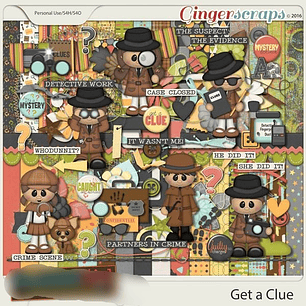 Kit Digital Detetive 