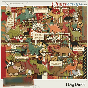 Kit Digital Dino