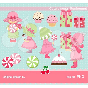 Kit Digital Doces Fofos 