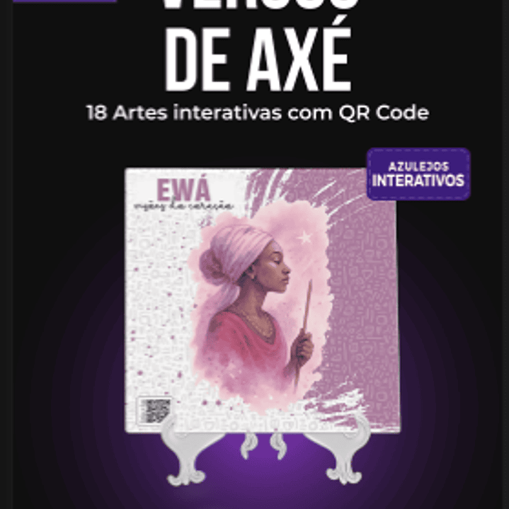 Arquivo Versos de Axé Azulejos - Sublima Digital  1