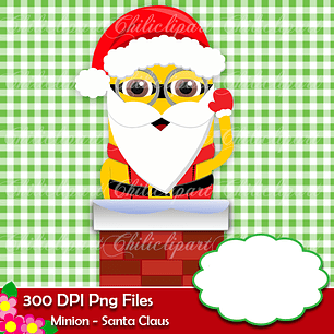 Kit Digital Papai Noel 