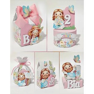 Arquivo de Corte Jesus Cristão 08 - Criar Bv 