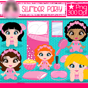 Kit Digital Festa do Pijama 1