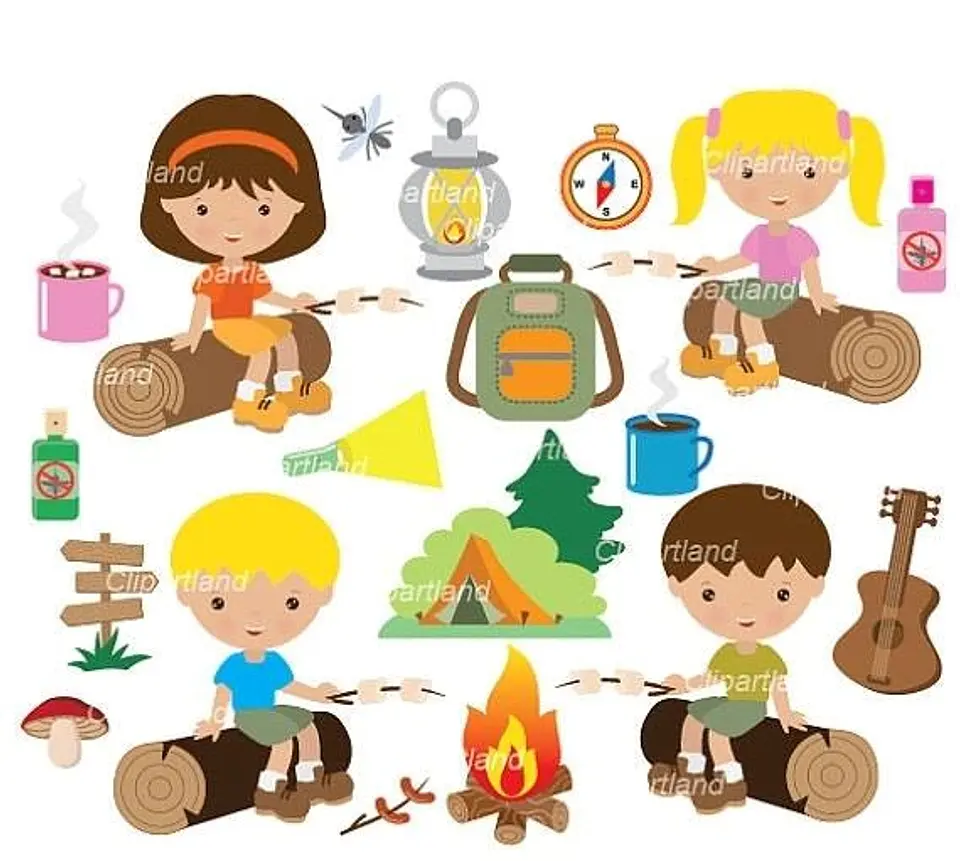Kit Digital Acampamento de Amigos  1