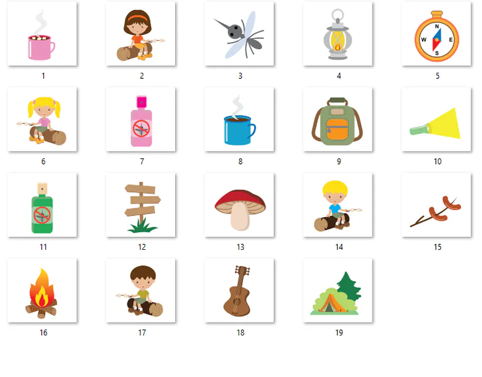 Kit Digital Acampamento de Amigos  2