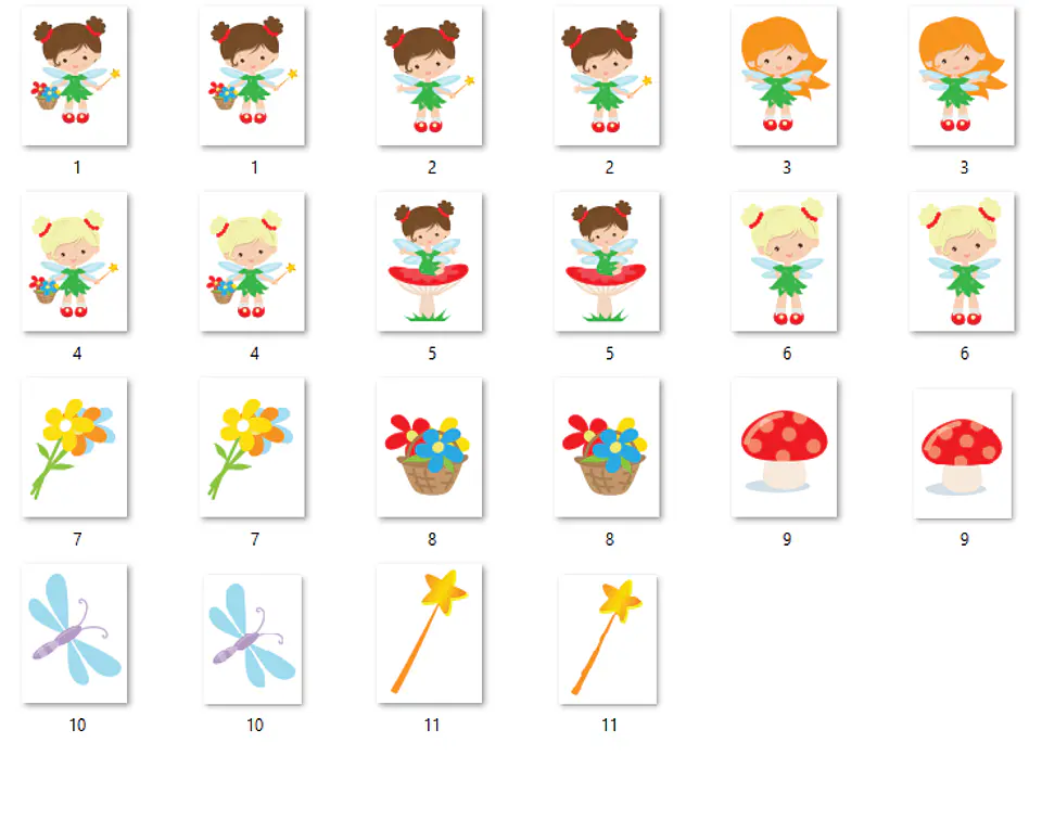 Kit Digital Fadinhas da Terra  2