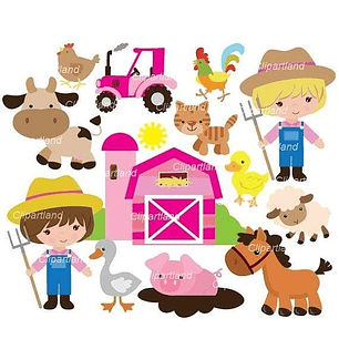 Kit Digital Fazendinha