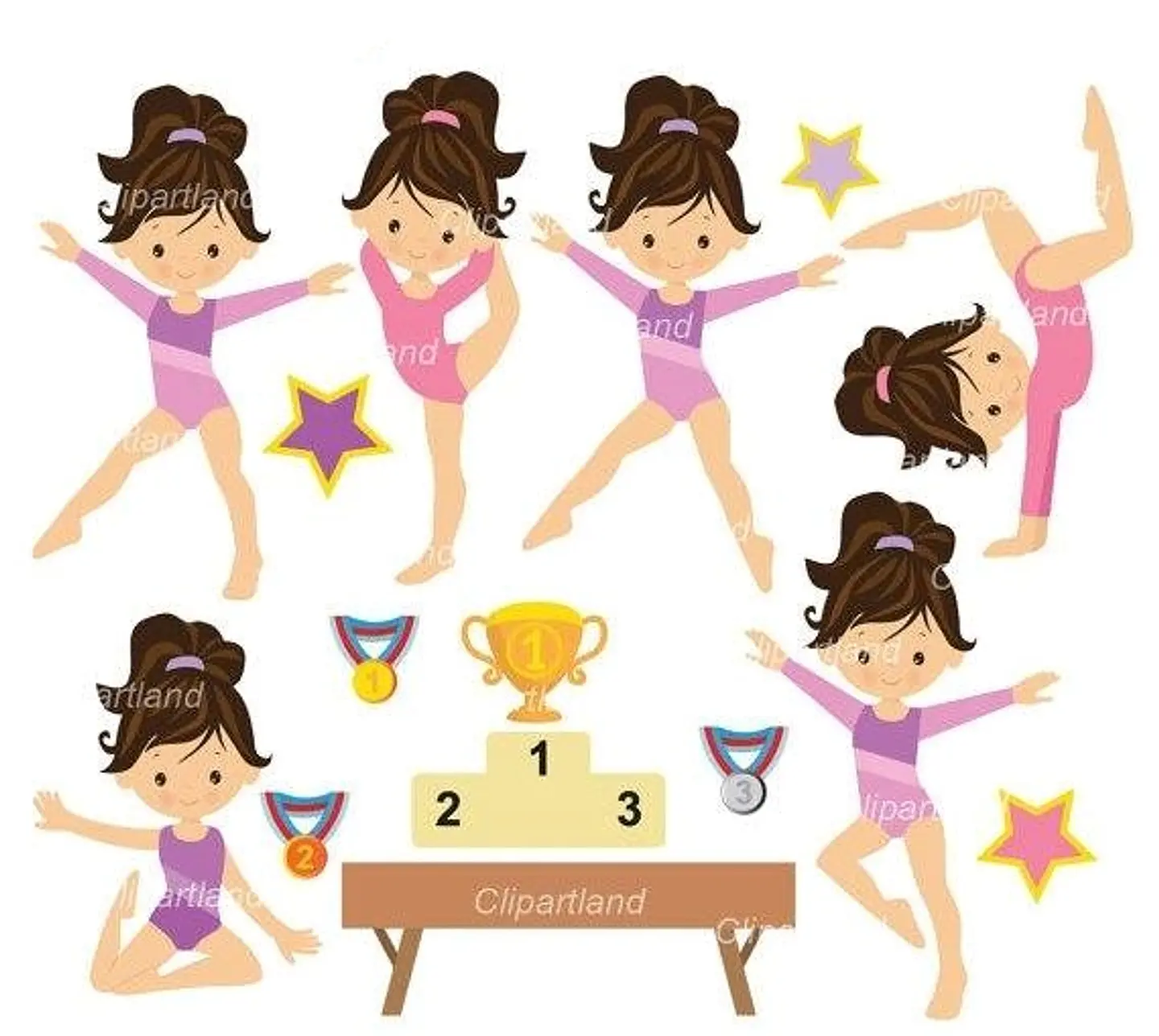 Kit Digital Ginásticas  1