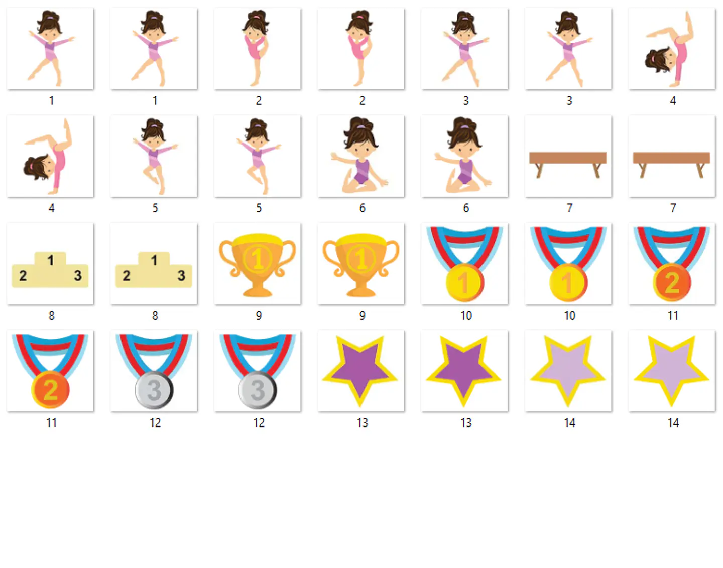 Kit Digital Ginásticas  2