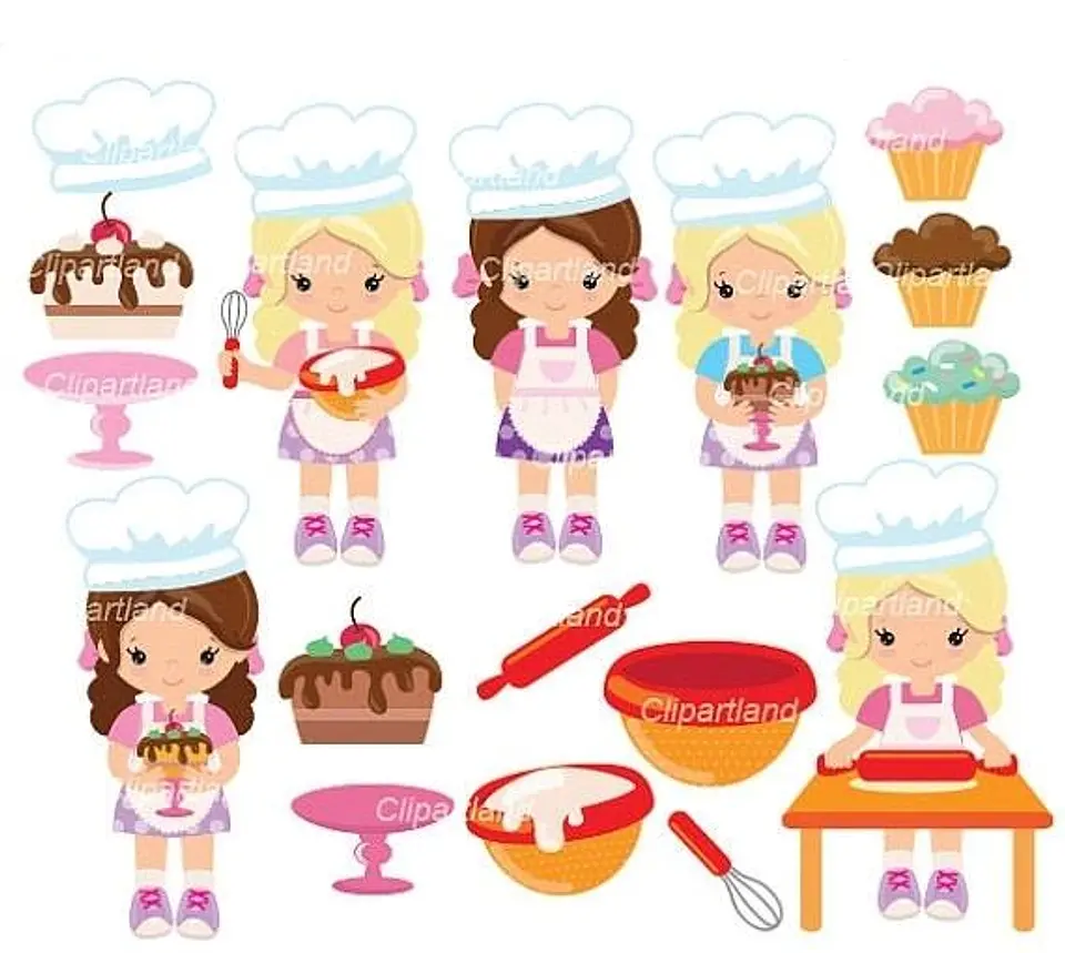 Kit Digital Confeiteiras  1