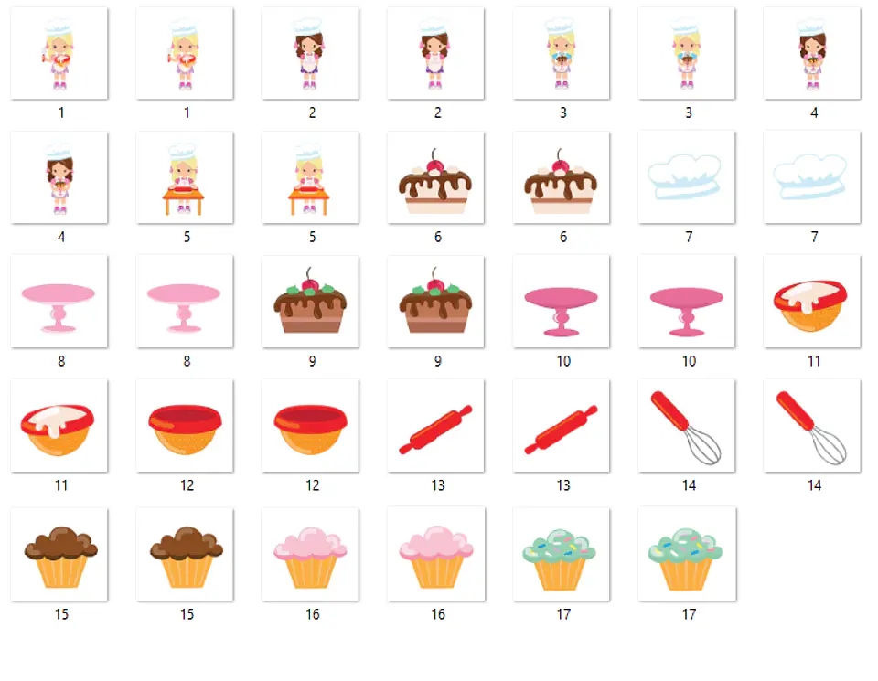 Kit Digital Confeiteiras  2