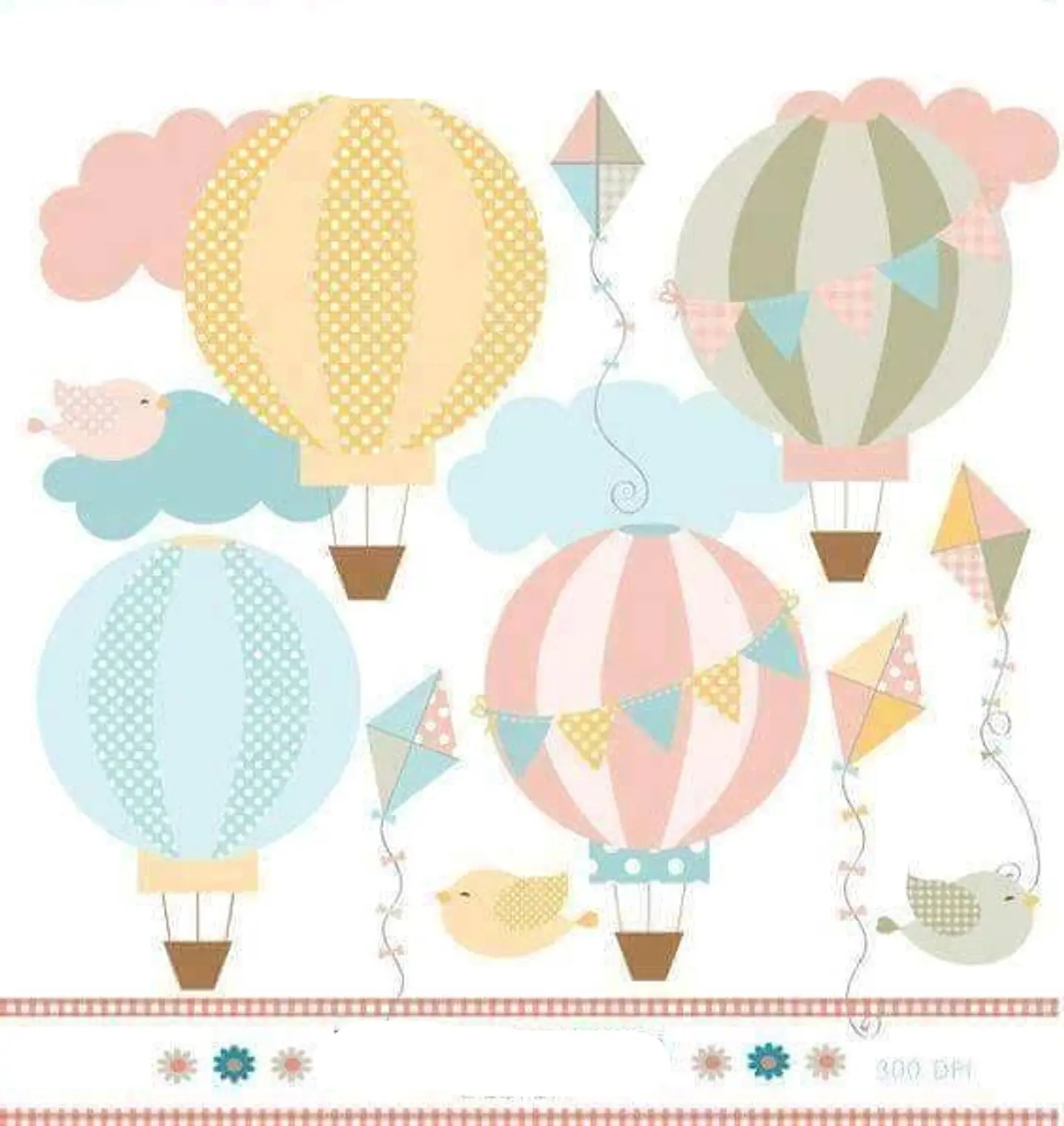 Kit Digital Balões de Ar Quente 1