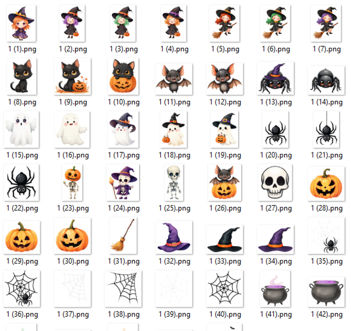 Kit Digital Halloween Noite Assombrada - Balloon Criativo 3