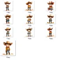 Kit Digital Cowboy Fofo  - Thumbnail 2