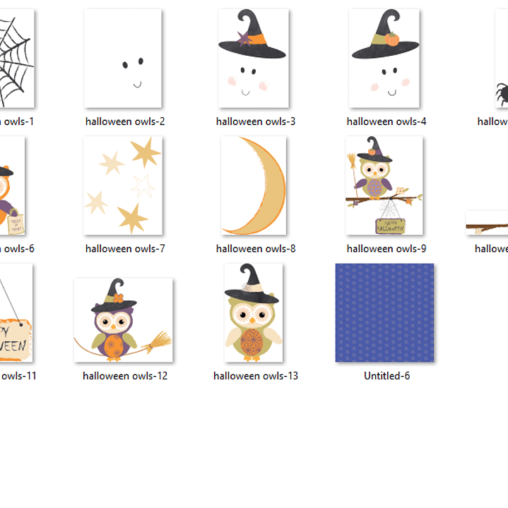 Kit Digital Halloween  2