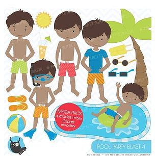 Kit Digital Praia com Amigos 