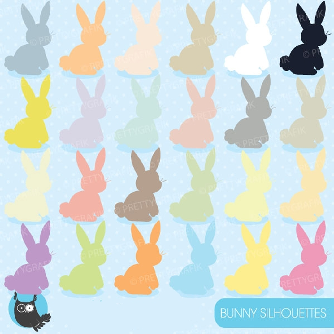 Kit Digital Coelhinhos  1