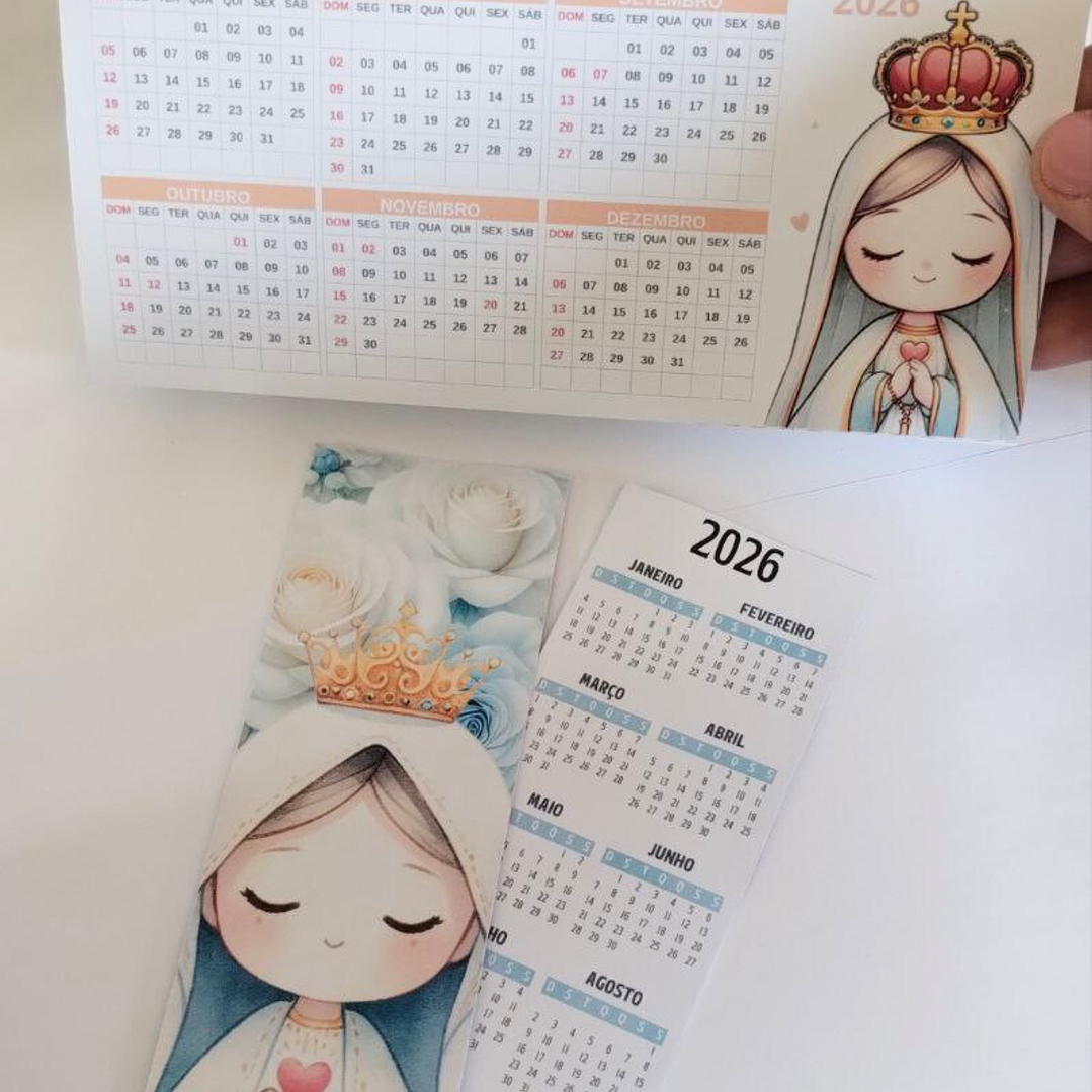 Arquivo Combo 8 Jogos de Calendários - Abelhinha  6