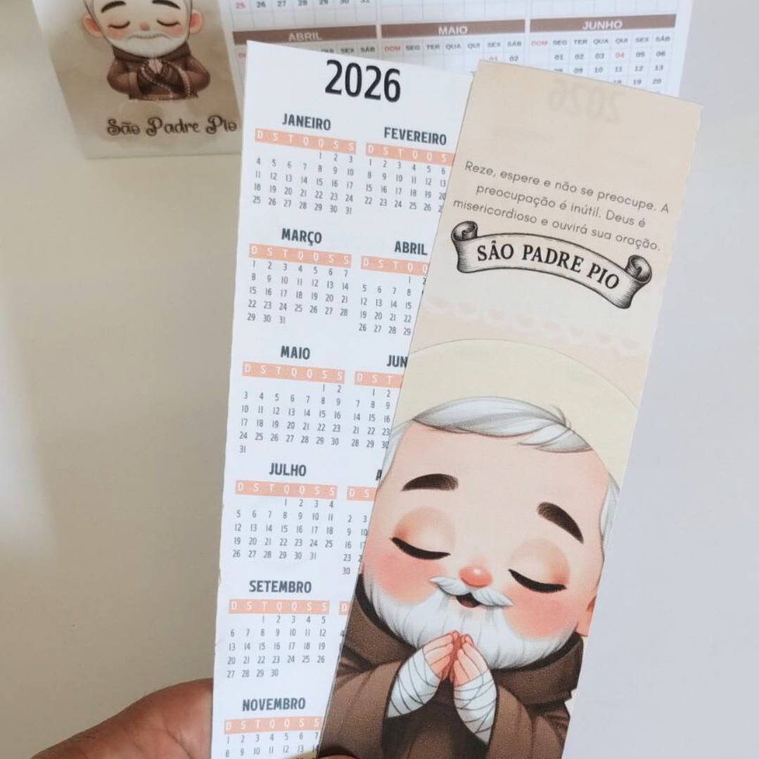 Arquivo Combo 8 Jogos de Calendários - Abelhinha  9