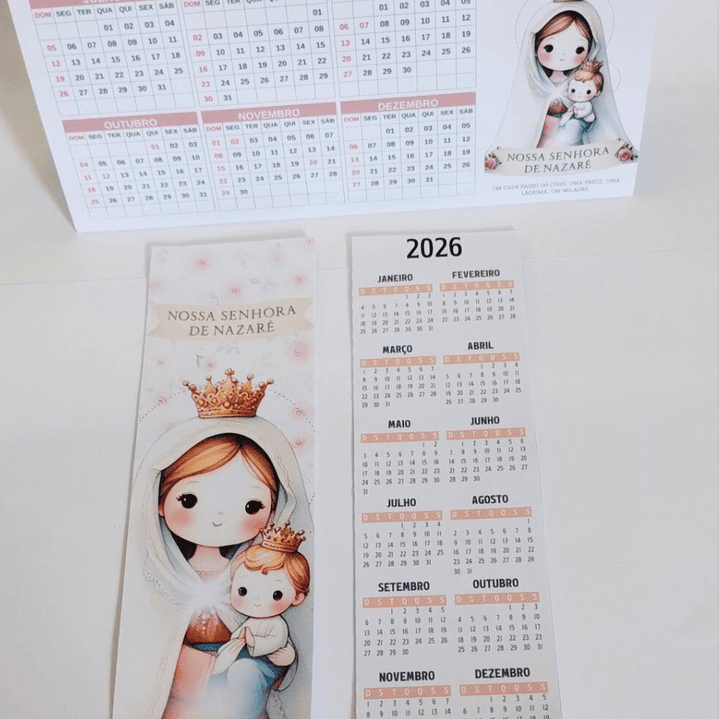 Arquivo Combo 8 Jogos de Calendários - Abelhinha  10